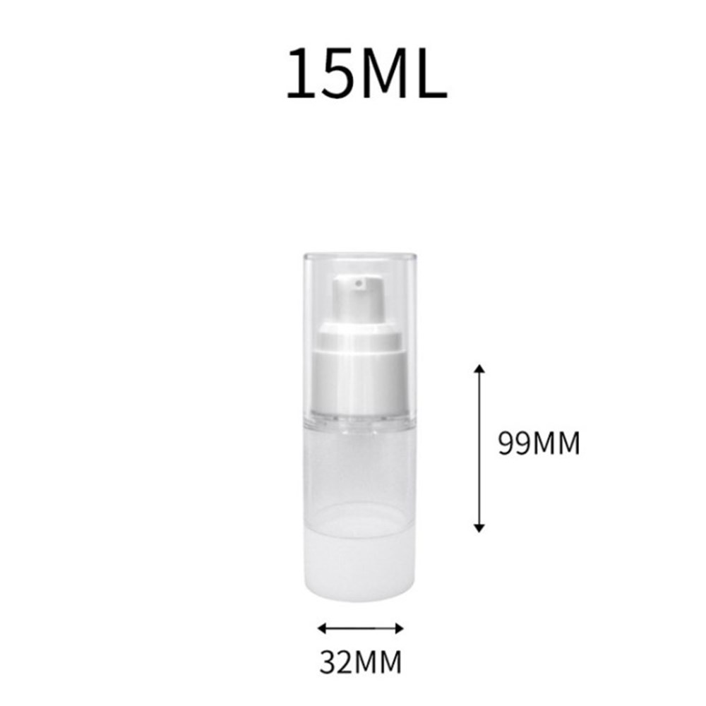 Fine Mist Spray Bottle Refillable Cosmetic Bottles Perfume Sprayer for Lotion Cream Toner - 15ml-1