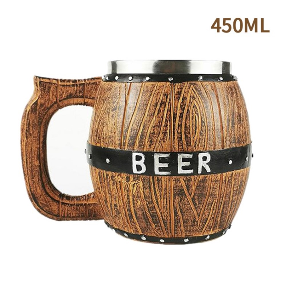 Wholesale Stainless Steel LargeCapacity Beer Mug Cup for Home
