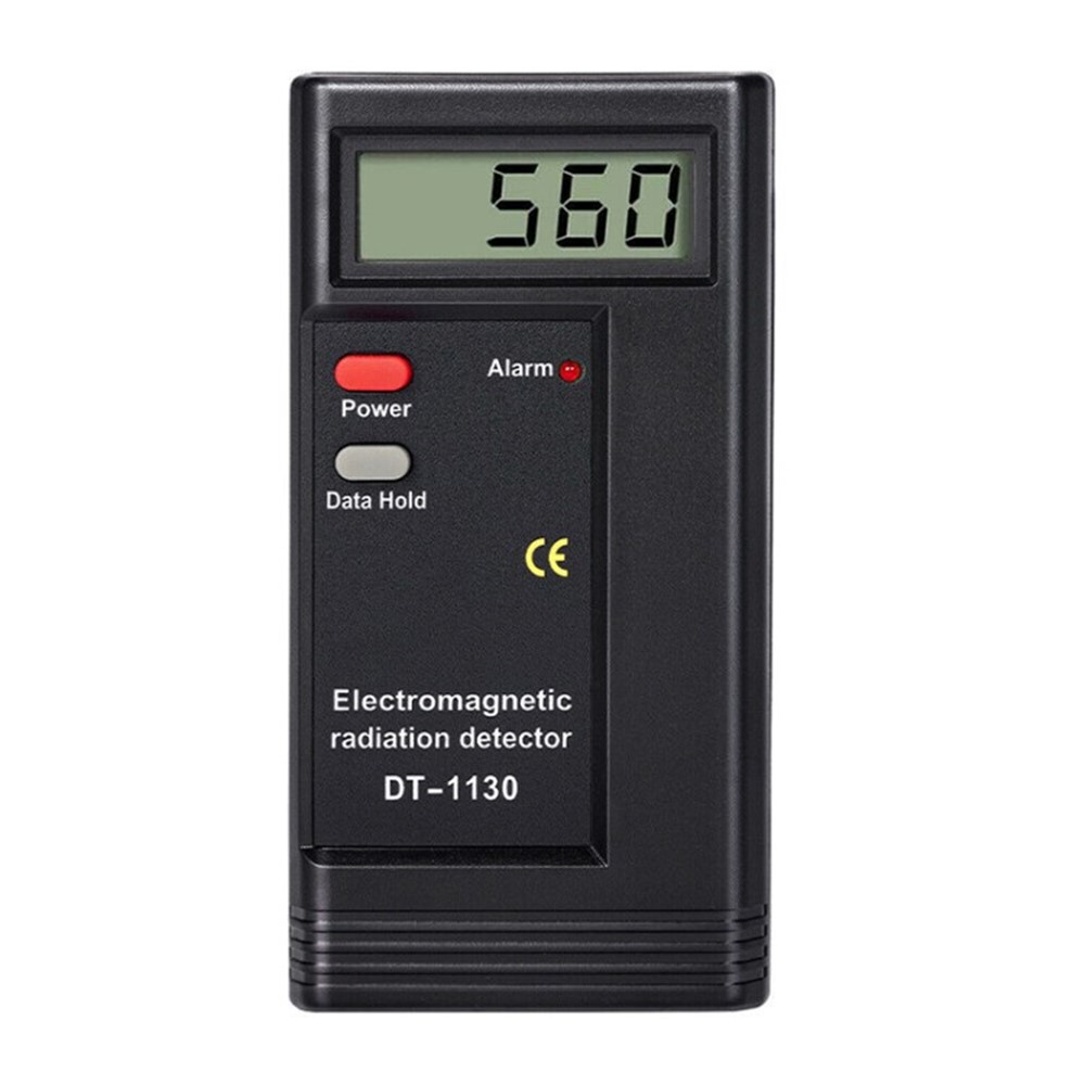 Electromagnetic Radiation Detector EMF Meter Dosimeter Tester with Digital LCD Screen for Home Office