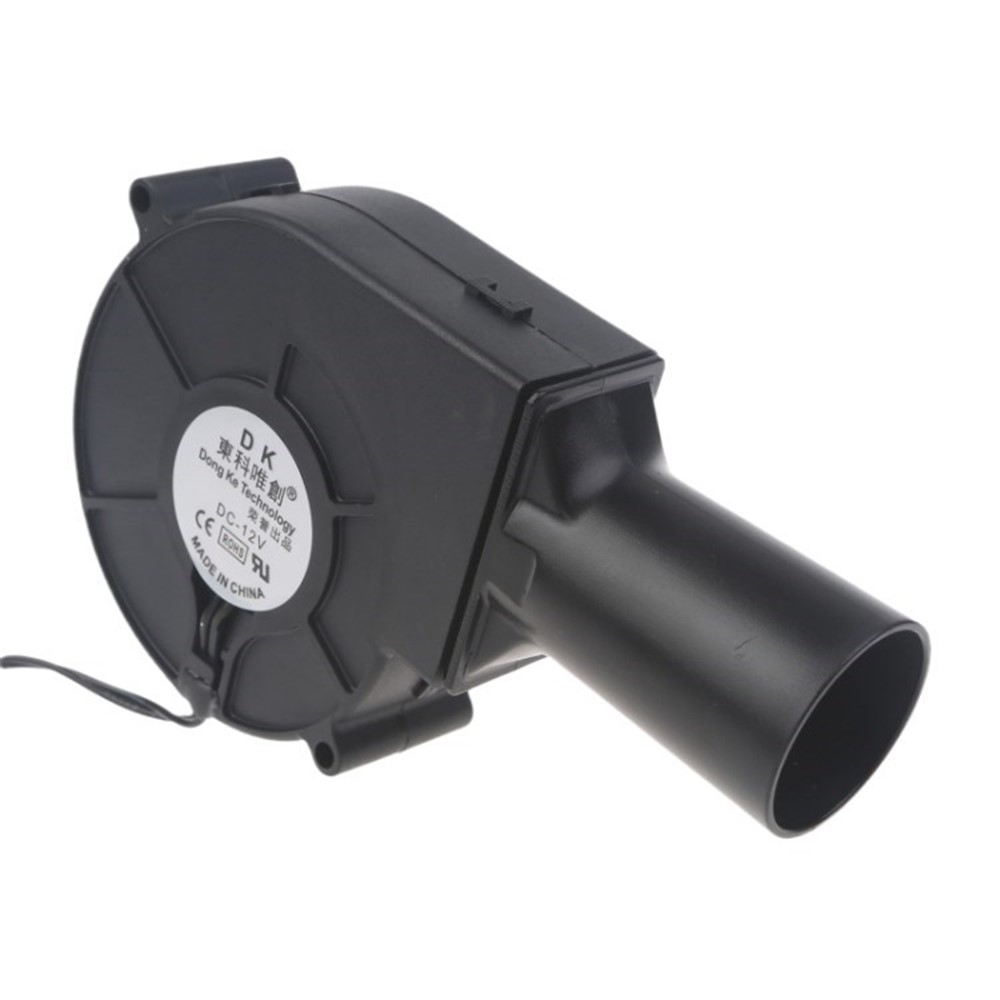 97mm x 33mm 12V DC Air Blower Fan Portable Barbeque Air Blower for