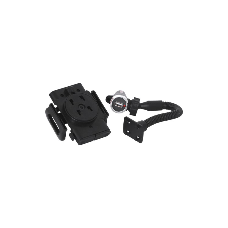 Universal Smartphone Car Mount with USB Car Charger for iPhone BlackBerry HTC Samsung Nokia Motorola etc-6