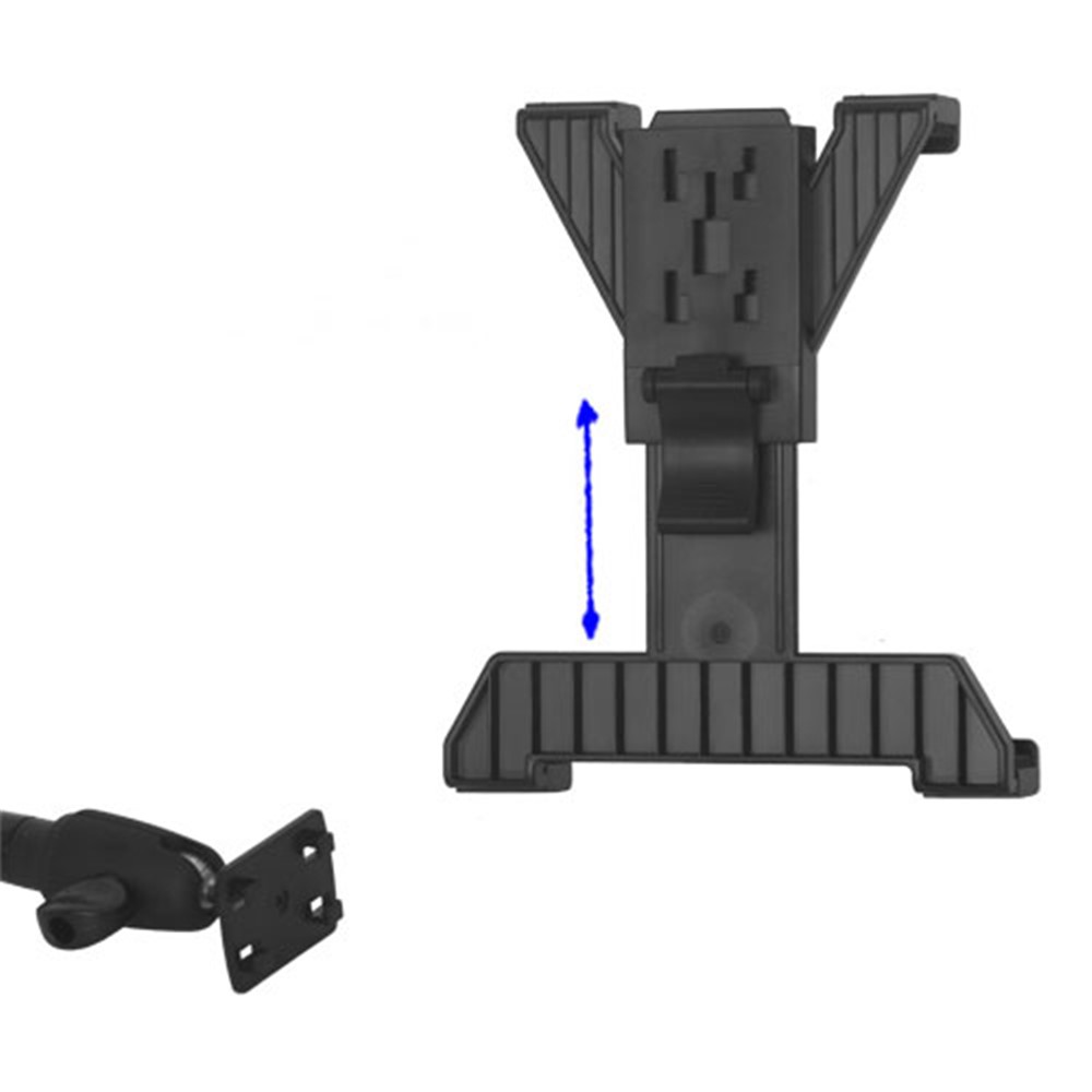Universal Car Mount Stand Goose Neck for iPad 4 / iPad 3 / iPad 2 / iPad Mini / Samsung Galaxy Note 2 N7100-2