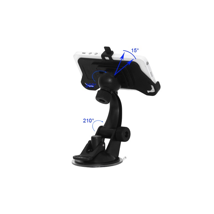 Car Mount Kit Suction Windshield Stand Holder for iPhone 5-2