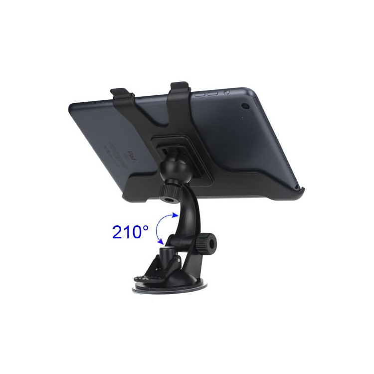 Ball Head Auto Car Windshield Mount Holder Cradle for iPad Mini / iPad Mini Retina-2