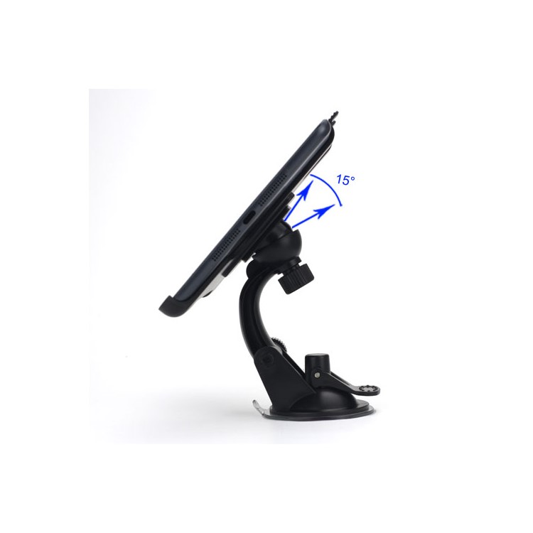 Ball Head Auto Car Windshield Mount Holder Cradle for iPad Mini / iPad Mini Retina-3