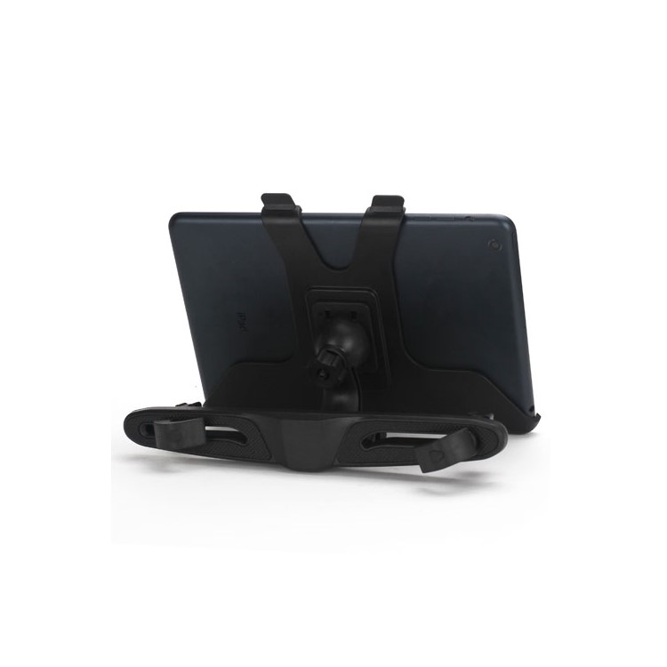 Black Car Seat Headrest Backrest Mount Holder for iPad Mini / iPad Mini 2-2