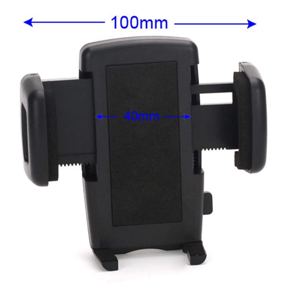 Universal Dual USB Car Charger Cradle Mount Holder for iPhone 5 4S Samsung i9300 Galaxy S3-7