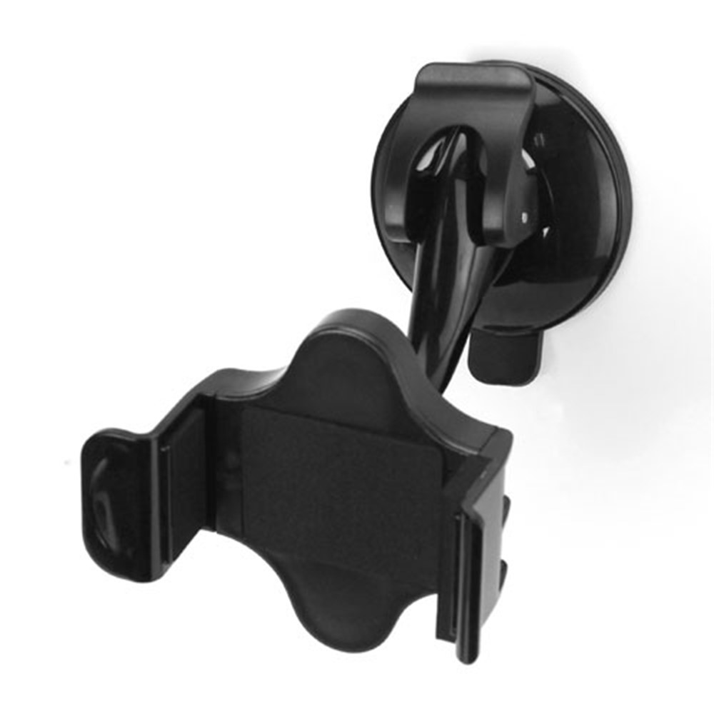 Universal 360 Degree Swivel Car Mount Holder Suction for Samsung N7100 iPhone HTC LG ect, Width: 58mm~85mm-2