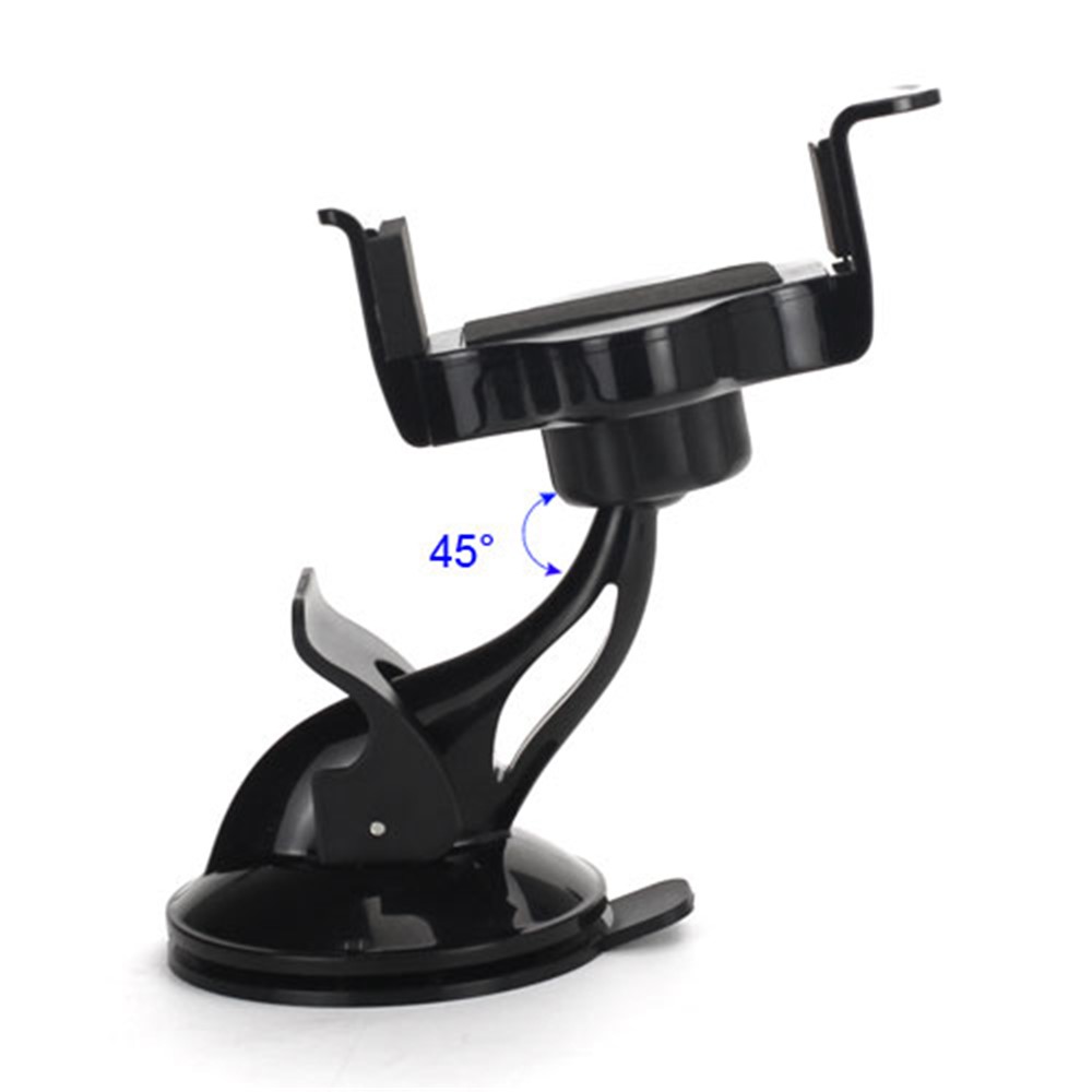 Universal 360 Degree Swivel Car Mount Holder Suction for Samsung N7100 iPhone HTC LG ect, Width: 58mm~85mm-3