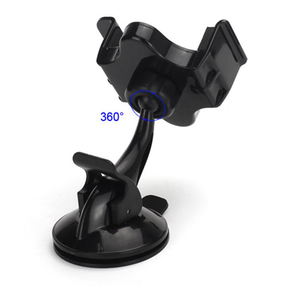 Universal 360 Degree Swivel Car Mount Holder Suction for Samsung N7100 iPhone HTC LG ect, Width: 58mm~85mm-4