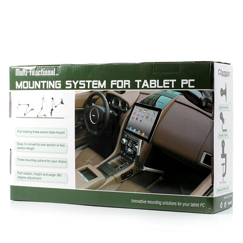 Adjustable Table Desk Mount Holder for iPad 4 iPad Mini The New iPad-10