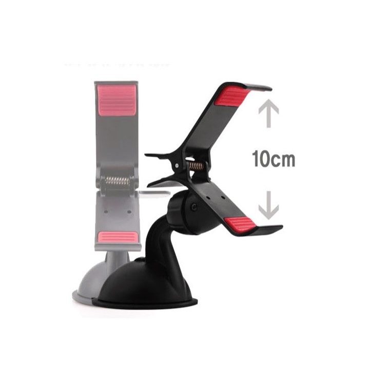 Universal Clipper Car Swivel Mount Holder for Mobile Phone / GPS / PDA / PSP / MP3 - Black-2
