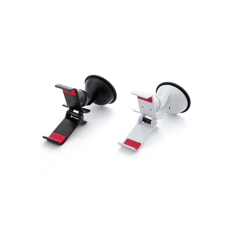 Universal Clipper Car Swivel Mount Holder for Mobile Phone / GPS / PDA / PSP / MP3 - Black-7