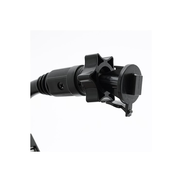 Dual USB Car Charger Cradle Mount Holder for Samsung Galaxy S4 i9500 Galaxy Note 2 N7100, Width: 50mm~115mm-21