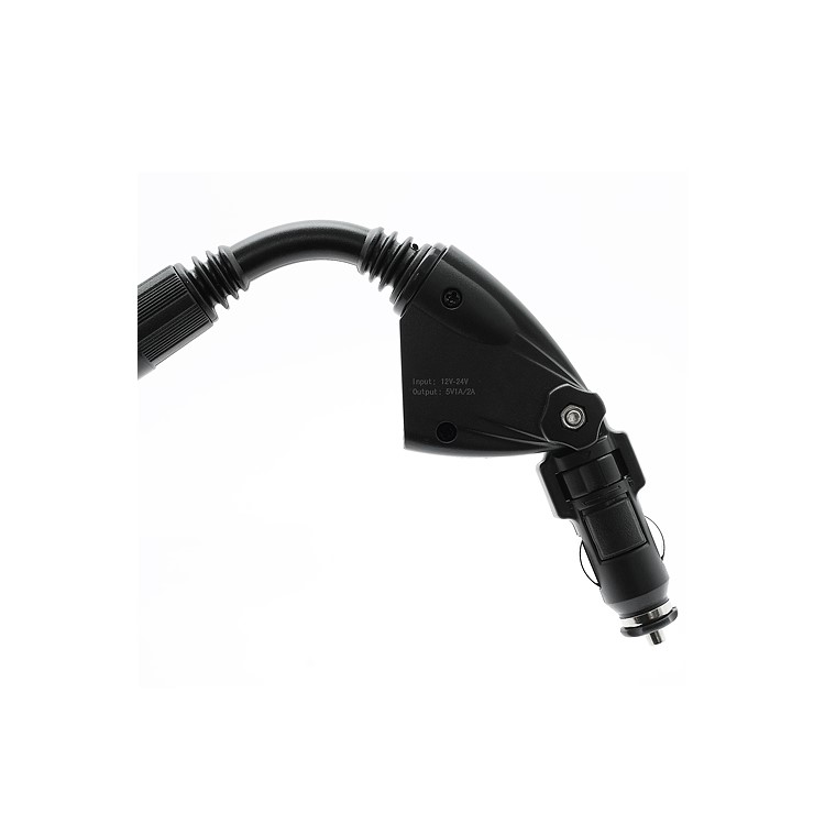 Dual USB Car Charger Cradle Mount Holder for Samsung Galaxy S4 i9500 Galaxy Note 2 N7100, Width: 50mm~115mm-23