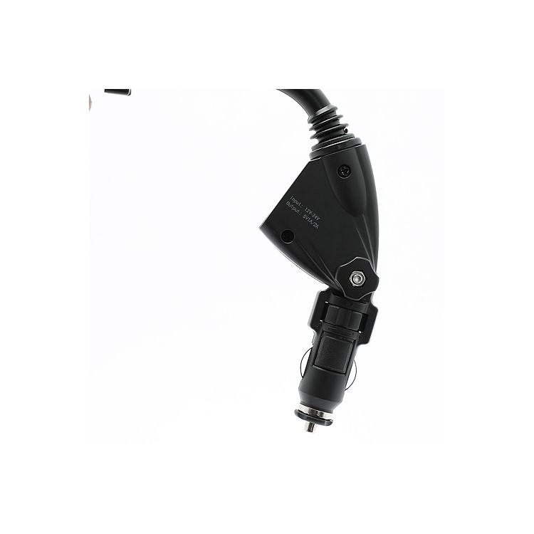Dual USB Car Charger Cradle Mount Holder for Samsung Galaxy S4 i9500 Galaxy Note 2 N7100, Width: 50mm~115mm-11