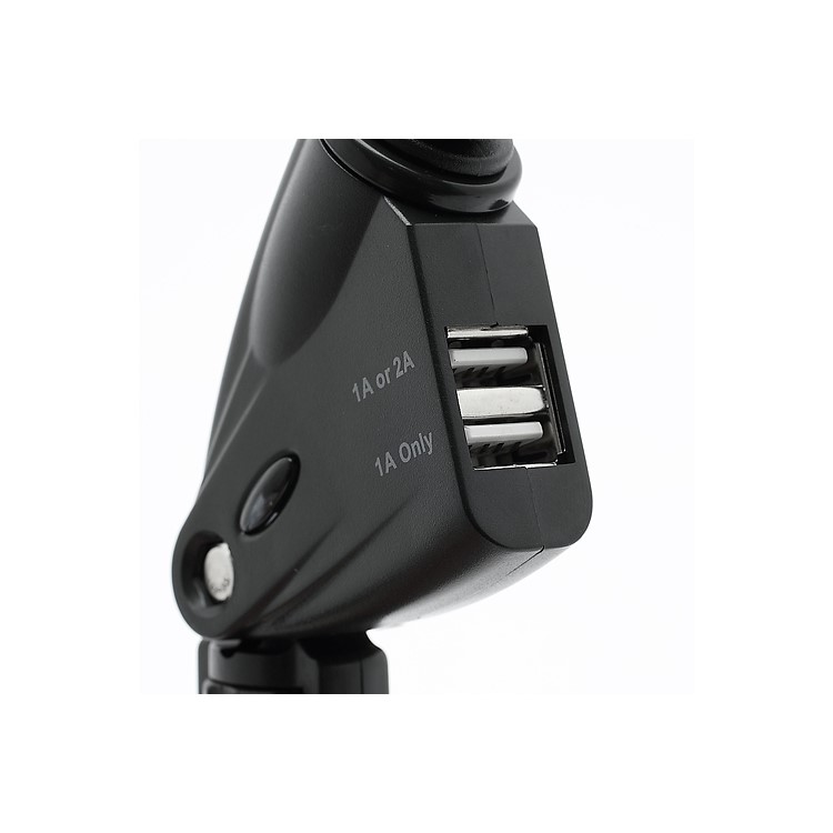 Dual USB Car Charger Cradle Mount Holder for Samsung Galaxy S4 i9500 Galaxy Note 2 N7100, Width: 50mm~115mm-17