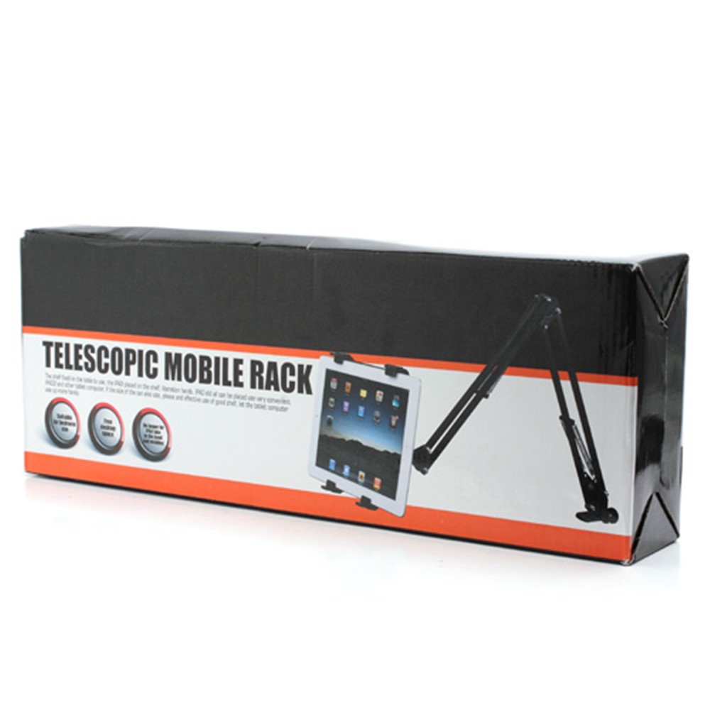 Universal 360 Degree Rotation Metal Telescopic Mobile Rack for iPad and 7~10.1-inch Tablet PC, Height: 830mm-10