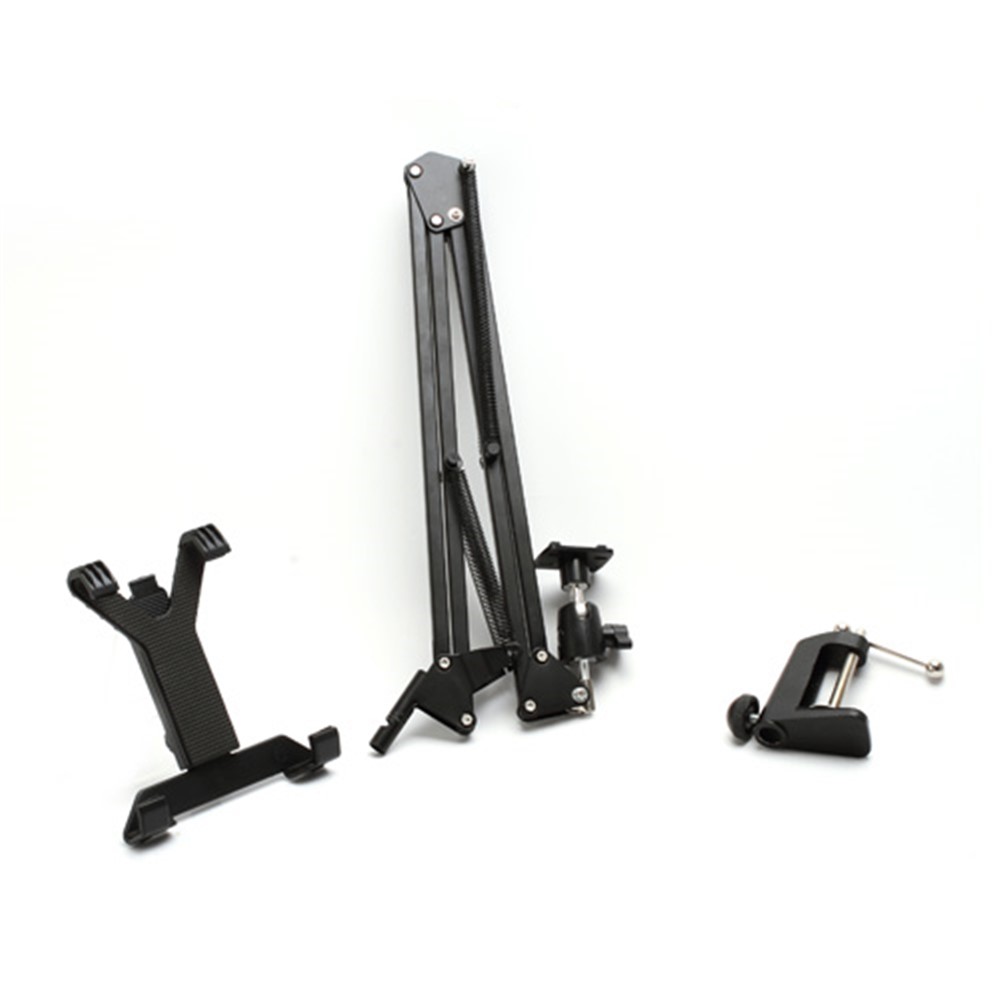 Universal 360 Degree Rotation Metal Telescopic Mobile Rack for iPad and 7~10.1-inch Tablet PC, Height: 830mm-2