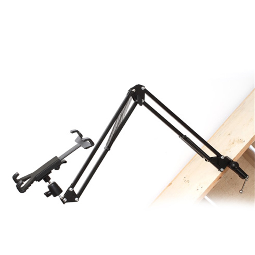 Universal 360 Degree Rotation Metal Telescopic Mobile Rack for iPad and 7~10.1-inch Tablet PC, Height: 830mm-8