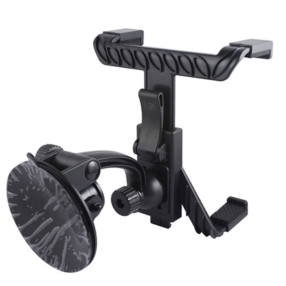 360 Degree Rotating Car kit Mount Holder Stand Cradle for iPad GPS DVD TV, Length: 105mm~195mm-2
