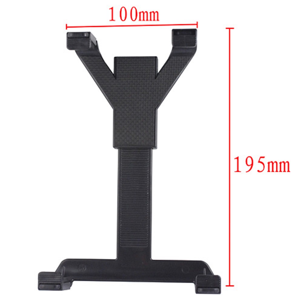 360 Degree Rotating Car kit Mount Holder Stand Cradle for iPad GPS DVD TV, Length: 105mm~195mm-4