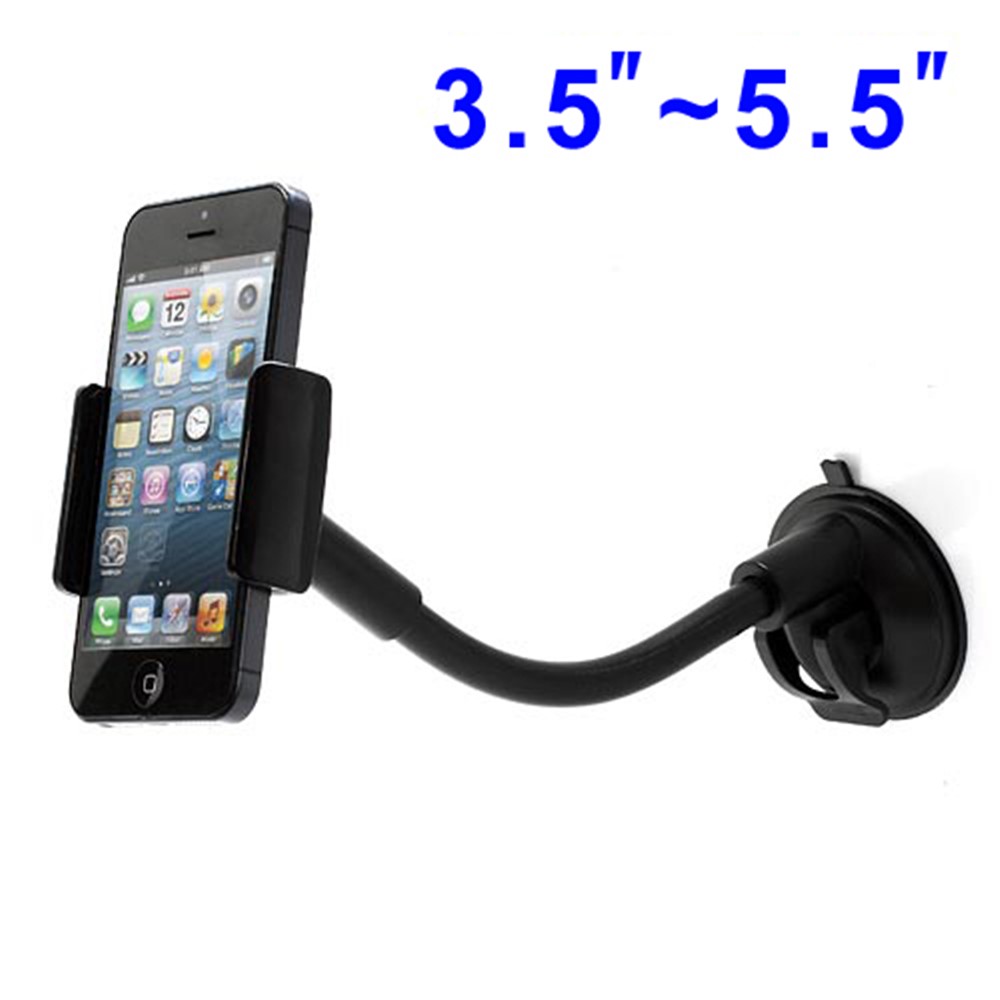 LP-3A 360 Degree Rotary Car Mount Swivel Holder Bracket Stand for iPhone 4S 5 Samsung i9500 GPS PSP MP4-3