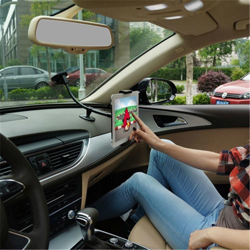 2 in 1 LP-3C 360 Degree Rotary Car Windshield Suction Mount Holder for iPhone 4S 5 Tablet PC-16
