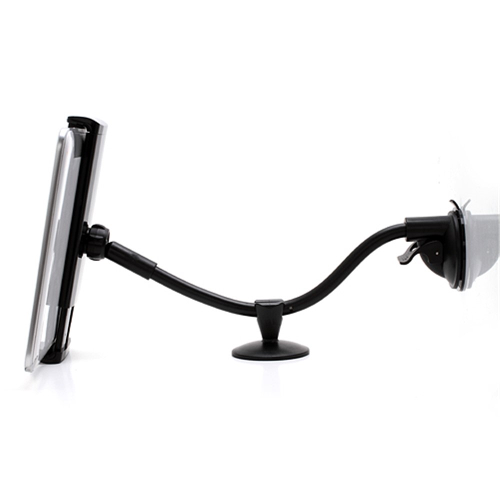 2 in 1 LP-3C 360 Degree Rotary Car Windshield Suction Mount Holder for iPhone 4S 5 Tablet PC-3