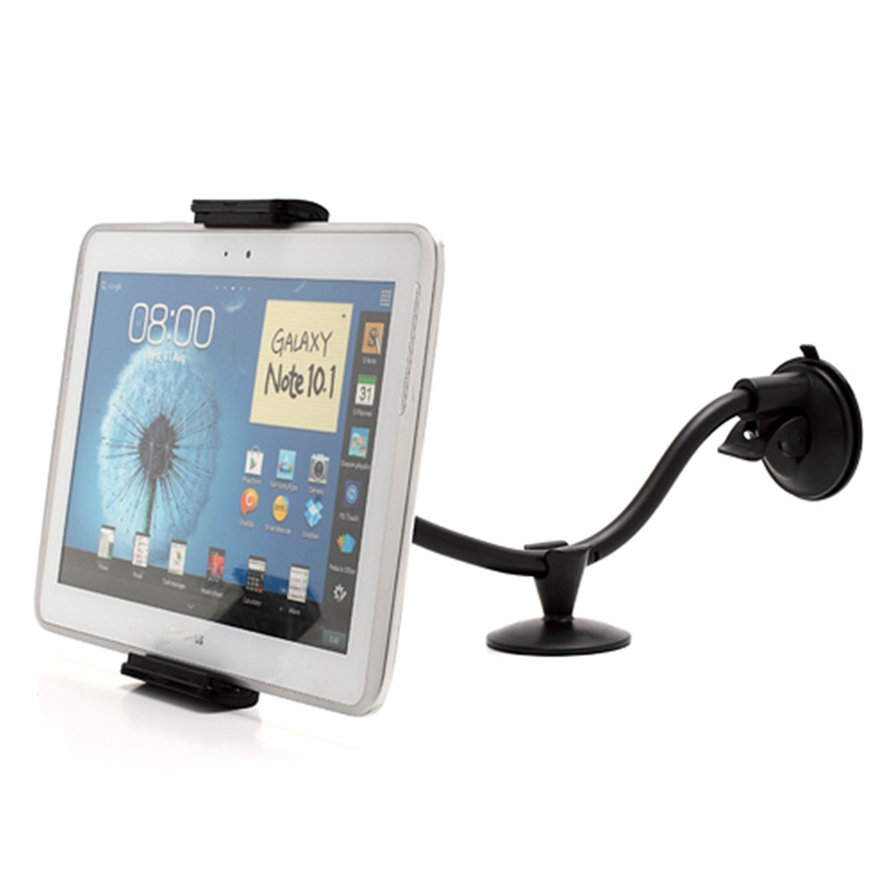 2 in 1 LP-3C 360 Degree Rotary Car Windshield Suction Mount Holder for iPhone 4S 5 Tablet PC-4