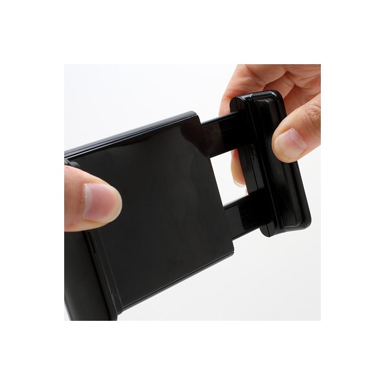 2 in 1 LP-3B 360 Degree Rotating Windshield Suction Cup Adjustable Car Mount for iPhone 4S 5 Tablet PC-10
