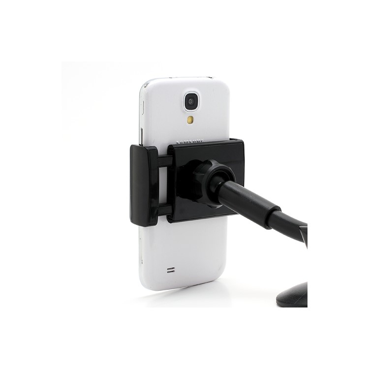2 in 1 LP-3B 360 Degree Rotating Windshield Suction Cup Adjustable Car Mount for iPhone 4S 5 Tablet PC-14