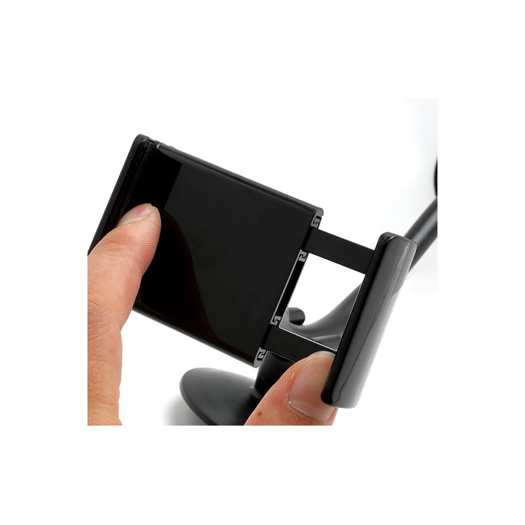 2 in 1 LP-3B 360 Degree Rotating Windshield Suction Cup Adjustable Car Mount for iPhone 4S 5 Tablet PC-15