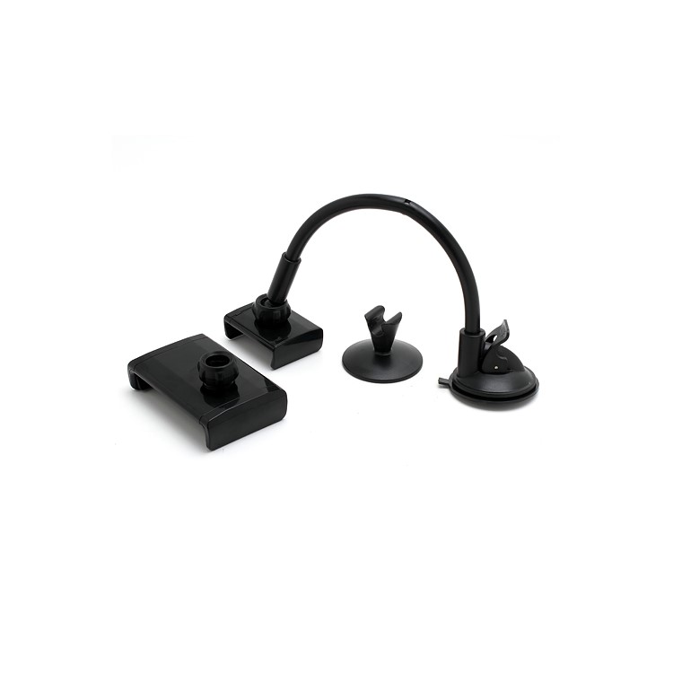 2 in 1 LP-3B 360 Degree Rotating Windshield Suction Cup Adjustable Car Mount for iPhone 4S 5 Tablet PC-16