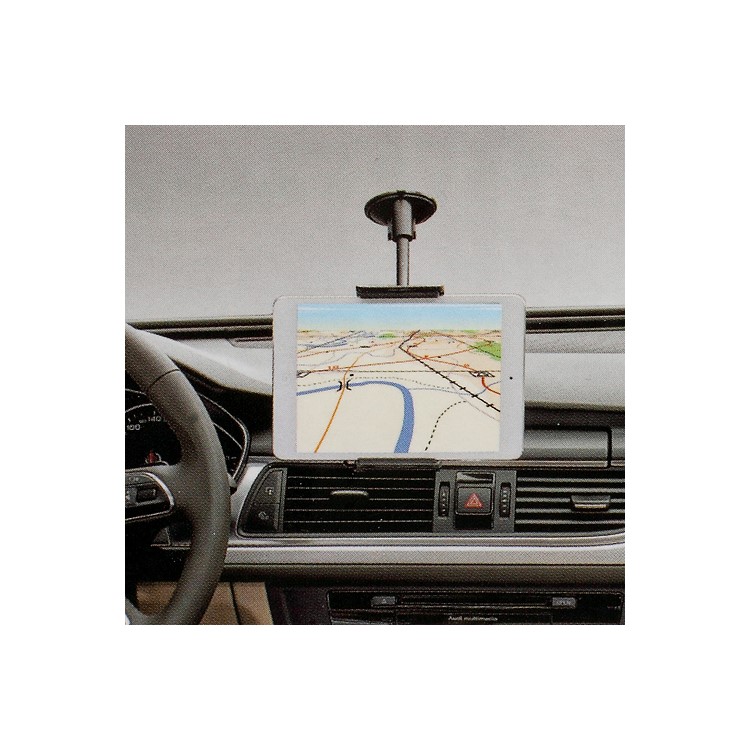 2 in 1 LP-3B 360 Degree Rotating Windshield Suction Cup Adjustable Car Mount for iPhone 4S 5 Tablet PC-17