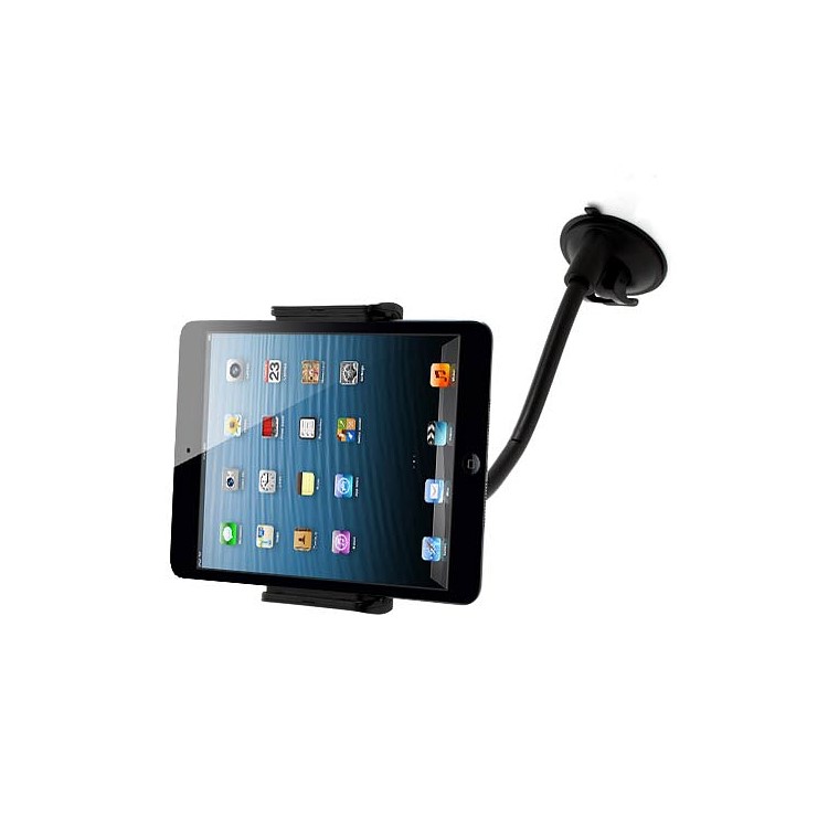 2 in 1 LP-3B 360 Degree Rotating Windshield Suction Cup Adjustable Car Mount for iPhone 4S 5 Tablet PC-2