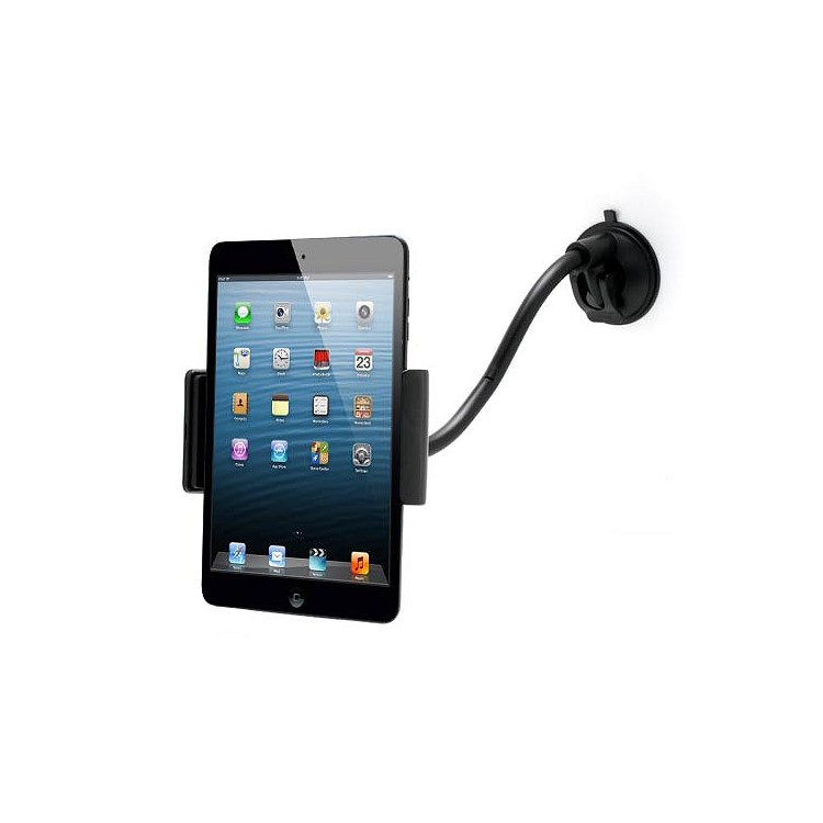2 in 1 LP-3B 360 Degree Rotating Windshield Suction Cup Adjustable Car Mount for iPhone 4S 5 Tablet PC-3