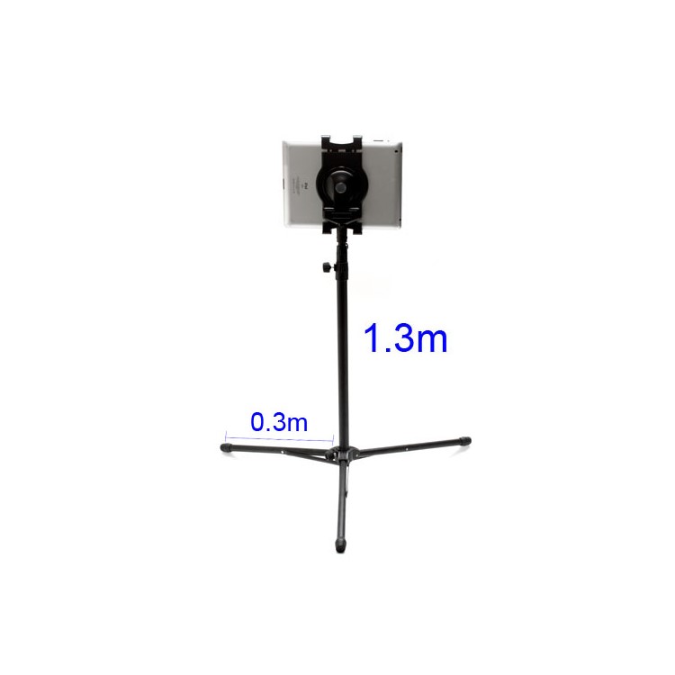 SEMA Multi-Direction Tripod Stand Holder for iPad/ Kindle/ Nexus 7/ Samsung/ Newsmy & More 7~10inch Tablet PC-3