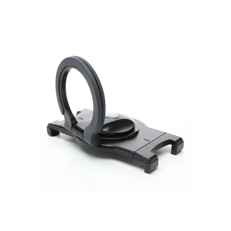 Black Universal Tablet 360 Rotary Stand Hanging Handheld Mount for iPad Mini iPad 4 3 2 7~10inch Tablet-4