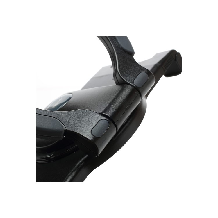 Black Universal Tablet 360 Rotary Stand Hanging Handheld Mount for iPad Mini iPad 4 3 2 7~10inch Tablet-7