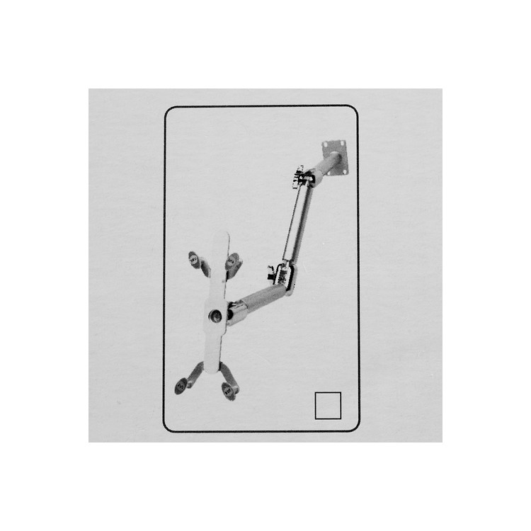 Metal Multi-functional Bracket Car Bed Desk Mount Foldable Stand for iPad Samsung Galaxy Tab 7~10inch Tablet-16