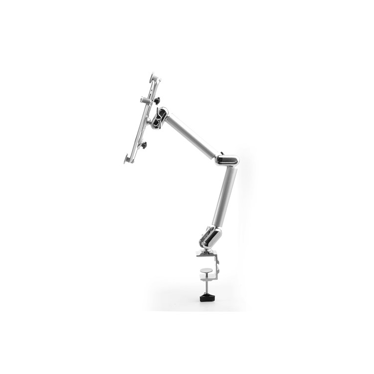 Metal Multi-functional Bracket Car Bed Desk Mount Foldable Stand for iPad Samsung Galaxy Tab 7~10inch Tablet-2