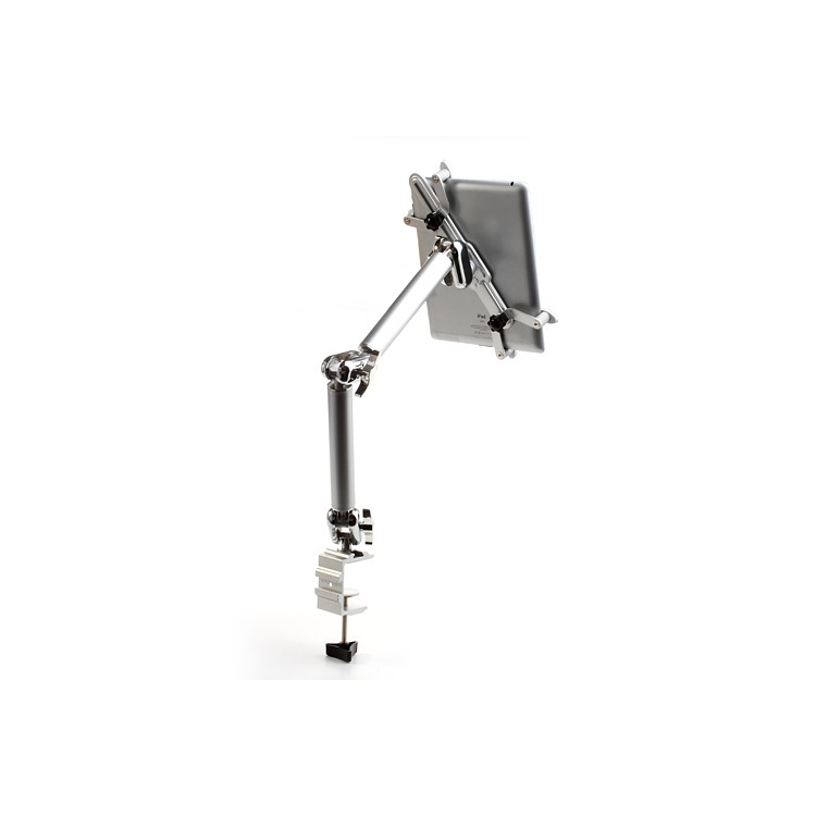 Metal Multi-functional Bracket Car Bed Desk Mount Foldable Stand for iPad Samsung Galaxy Tab 7~10inch Tablet-3