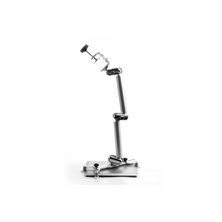 Metal Multi-functional Bracket Car Bed Desk Mount Foldable Stand for iPad Samsung Galaxy Tab 7~10inch Tablet-4