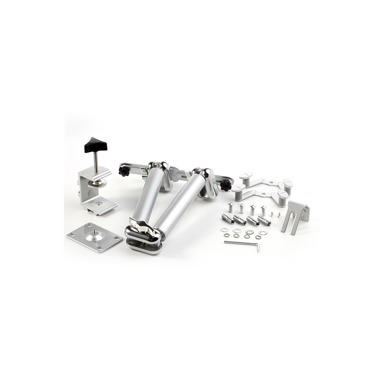 Metal Multi-functional Bracket Car Bed Desk Mount Foldable Stand for iPad Samsung Galaxy Tab 7~10inch Tablet-8