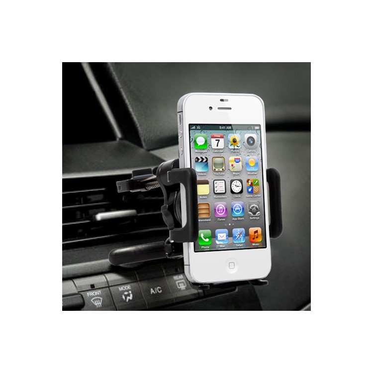 Car Air Vent Mount Holder Mount Cradle for iPhone 5 4S 4-1