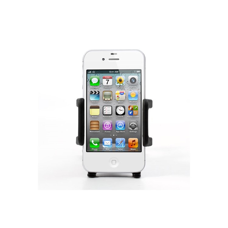 Car Air Vent Mount Holder Mount Cradle for iPhone 5 4S 4-2
