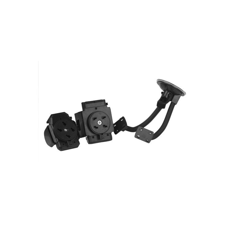 Powerful XP-A8 Double Flexible Car Windshield Mount Holder for GPS PDA Smartphone-2