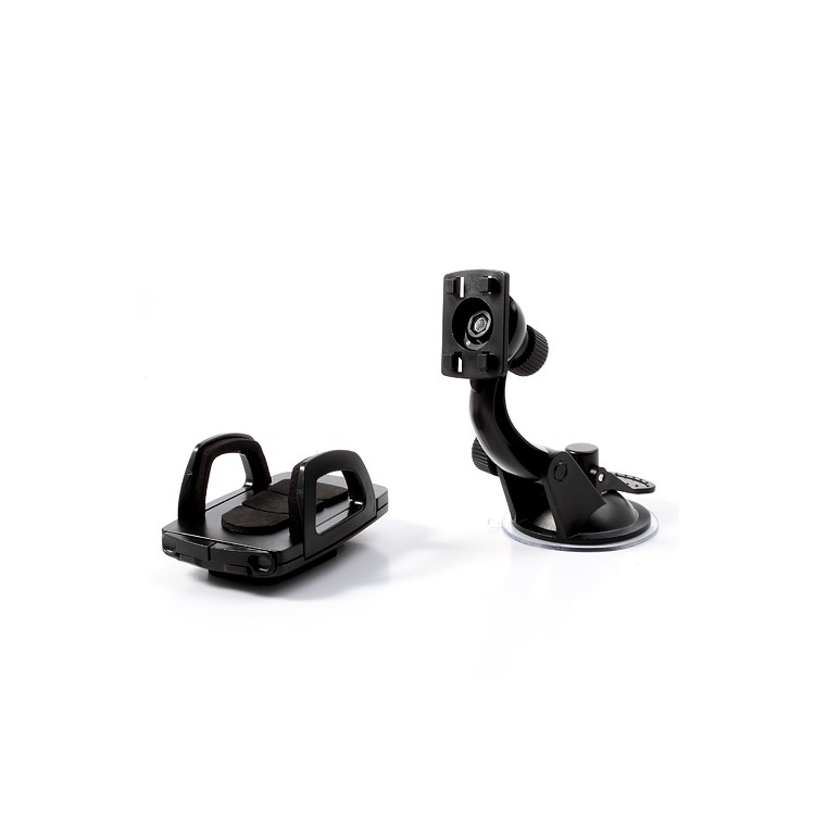 Universal Car Mount Holder Windshield Cup Cradle Stand Para Iphone Samsung, Largura: 60 - 110mm