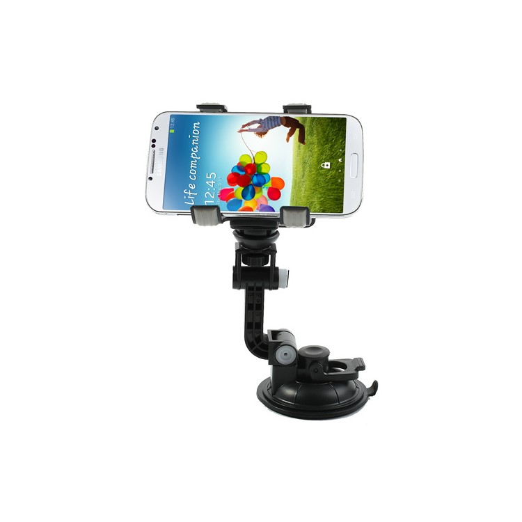 Choyo Detachable Double Clip Car Holder for iPhone 5 4 Samsung I9500 GPS PDA-2